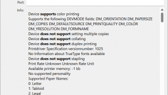 2025-04-11 Printer Driver Analyzer