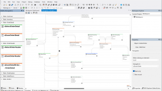 DataFlex 2025 - Navigation Designer