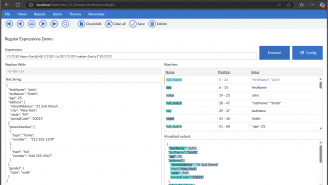 DataFlex 2025 - RegEx