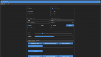 DataFlex 2026 - Dark Mode for Controls