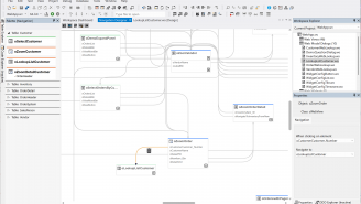 DataFlex 2026 - Modal Dialog In DrillDown Navigation Designer