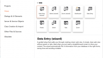 DataFlex 2026 - New CreateNew