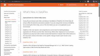 DataFlex 2026 - New Help With Ask AI