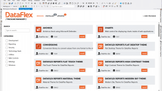 DataFlex 2026 - Package Manager Studio