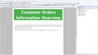 DEV Customer Orders Overview CSS