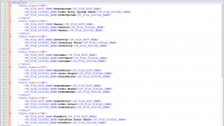 xml output