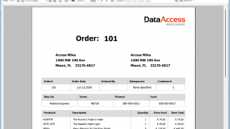 orders with pagelayers