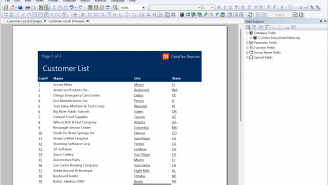 STD Customer List