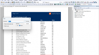 STD Find in previewer