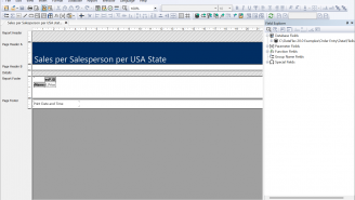 STD Sales per Salesperson design