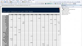 STD Sales per Salesperson preview